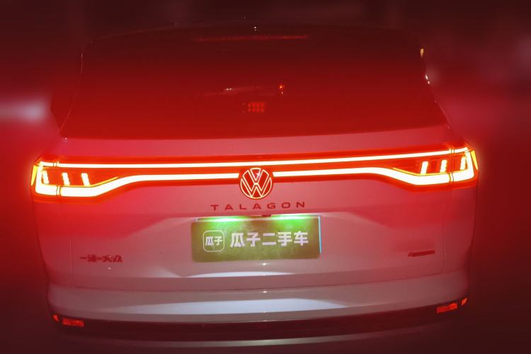 Used Volkswagen Talagon 2022 380TSI Four-Wheel Drive Flagship Shengjing Edition 6 Seats
