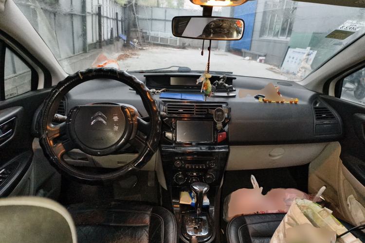 Used Citroen C-Quatre 2013 Hatchback 1.6L Automatic LeShang Model Center Console