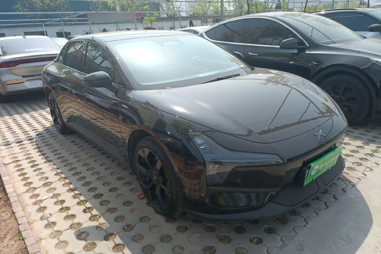 Used XPeng MONA M03 2024 620 with Ultra-Long Range Front Right 45 Deg