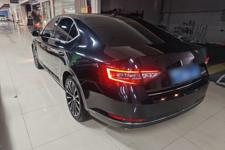 Used Skoda Superb 2018 TSI330 DSG Luxury Edition China V Standard