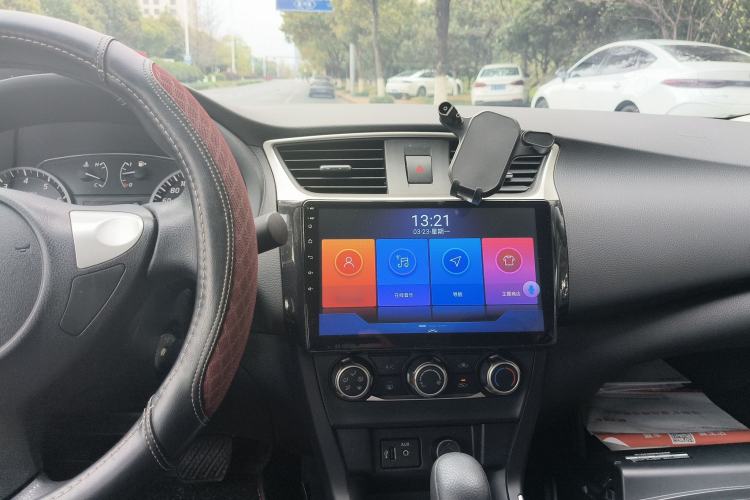 Used Nissan Sylphy 2022 Classic 1.6XE CVT Comfort Edition Audio And AC Panel