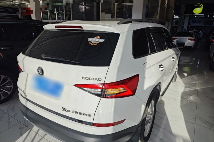 Used Skoda Kodiaq 2018 Facelifted TSI330 5-Seater Two-Wheel-Drive Luxury Enjoyment Edition