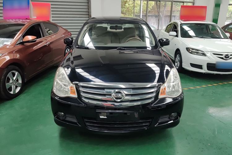 Used Nissan Sylphy 2009 1.6XE Automatic Comfort Edition Front