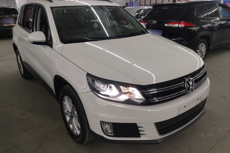 Used Volkswagen Tiguan 2016 280TSI Automatic Two-Wheel Drive Silk Road Comfort Edition Exterior 1