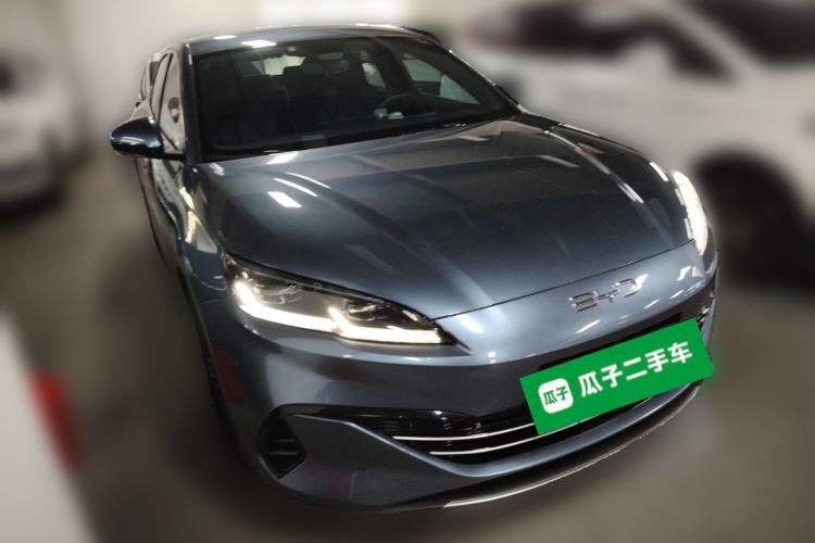 Used BYD Seal 06 New Energy 2024 DM-i 120KM Prestige Model Front Right 45 Deg