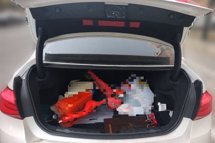 Used BMW 3 Series 2016 320Li Fashion Model Trunk