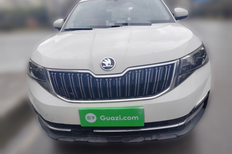 Used Skoda Kamiq 2018 1.5L Automatic Comfort Edition China V Standard
