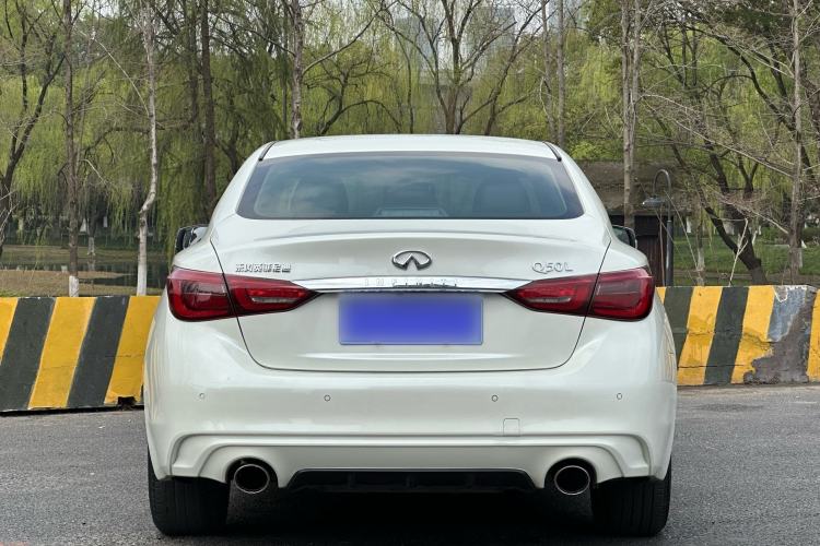 Used Infiniti Q50L 2018 2.0T Comfort Edition China VI Standard Exterior 6