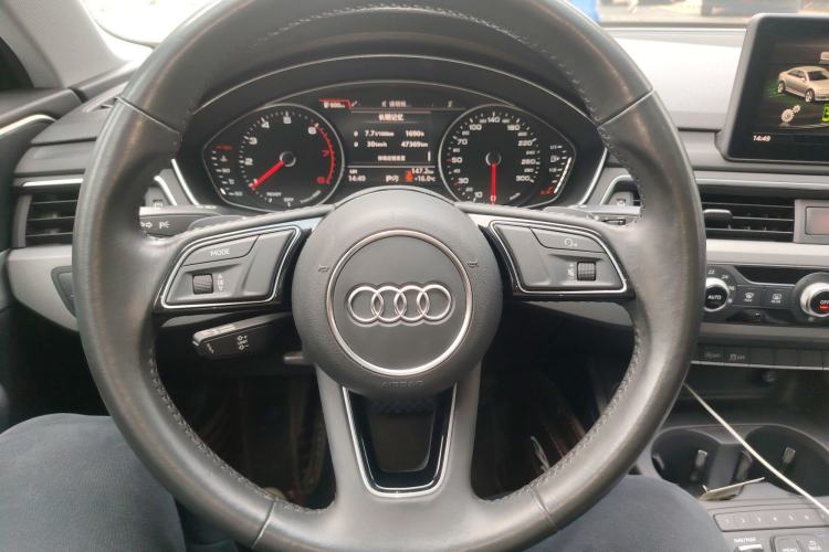 Used Audi A4L 2019 35 TFSI Ambition China V