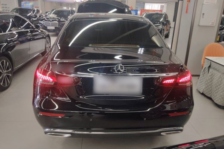 Used Mercedes-Benz E-Class 2021 E 300 L Luxury Model