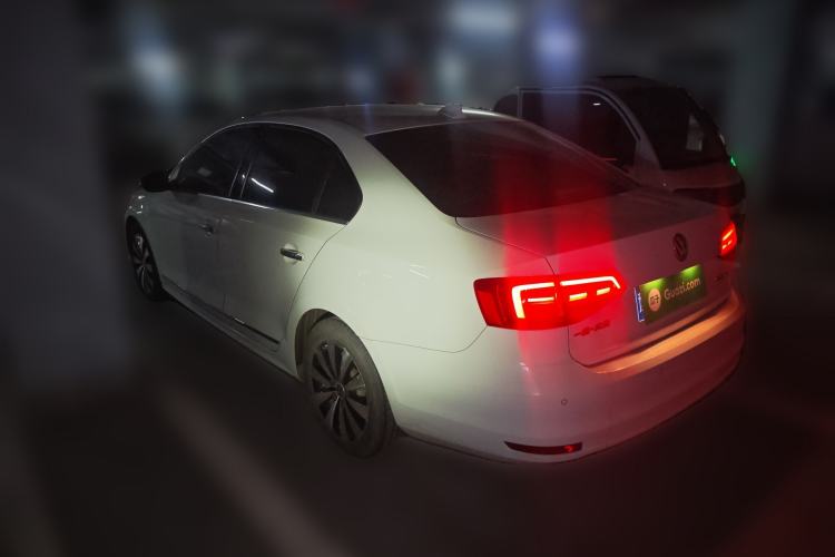 Used Volkswagen Sagitar 2018 1.6L Automatic Comfort Model Rear Left 45 Deg