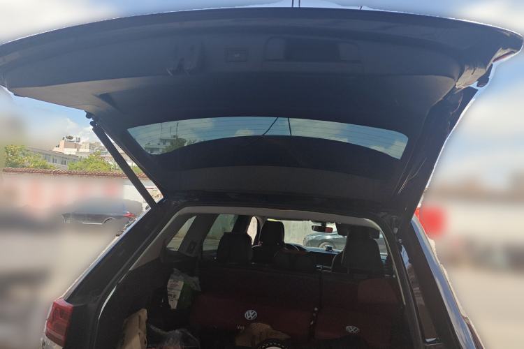 Used Volkswagen Teramont 2021 530 V6 Four-Wheel Drive Prestige Luxury Edition
