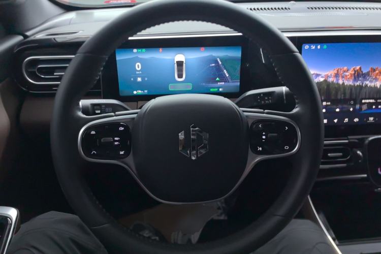 Used Leapmotor C01 2024 Pure Electric 525 Comfort Edition Steering Wheel