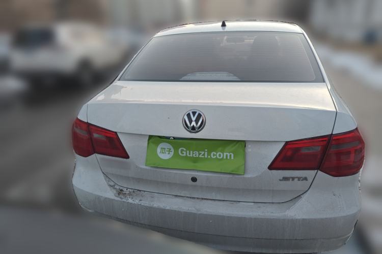 Used Volkswagen Jetta 2015 Zhuihui Edition 1.4L Manual Fashion Model