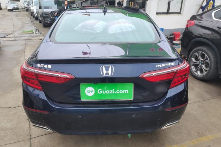Used Honda Inspire 2019 260TURBO Elegant Edition China VI Emission Standard Rear