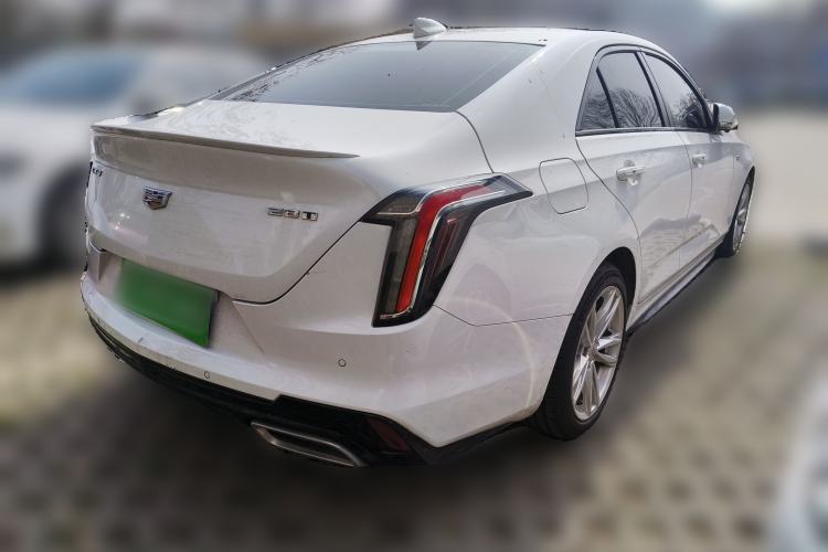 Used Cadillac CT4 2021 28T Fashion Edition