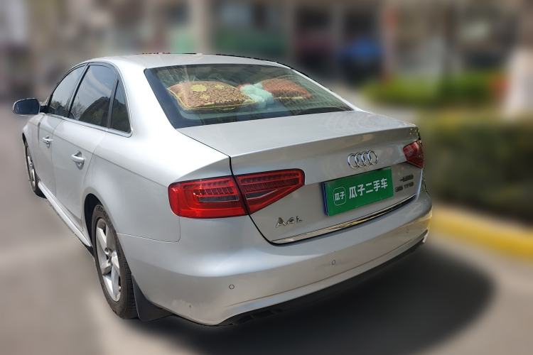 Used Audi A4L 2013 35 TFSI Automatic Standard Model Rear Left 45 Deg