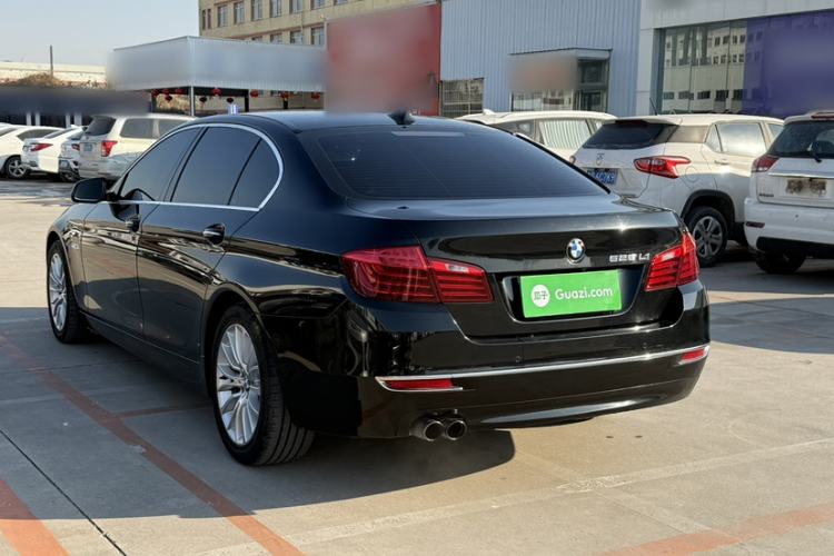 Used BMW 5 Series 2014 525Li Luxury Design Package