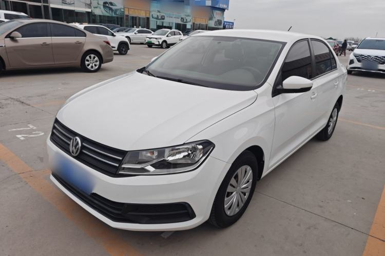 Used Volkswagen Santana 2018 1.5L Automatic Fashion Edition