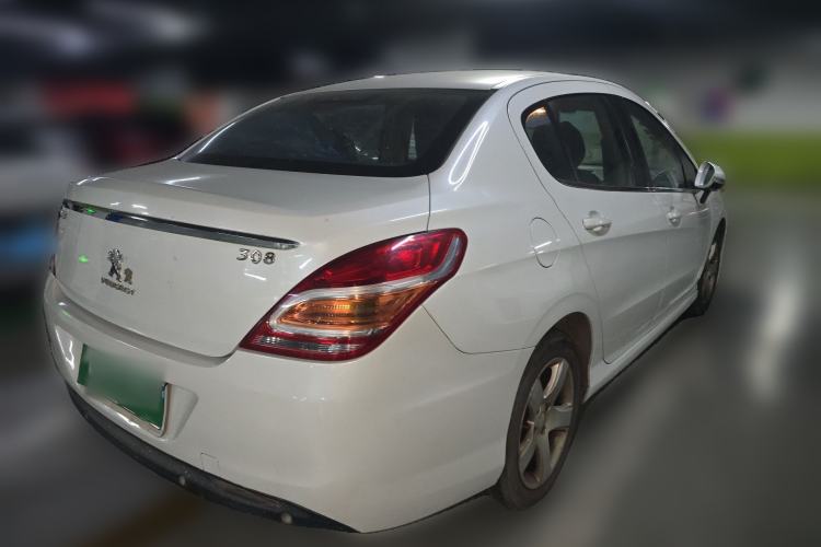 Used Peugeot 308 2013 1.6L Automatic YouShang Model Rear Right 45 Deg