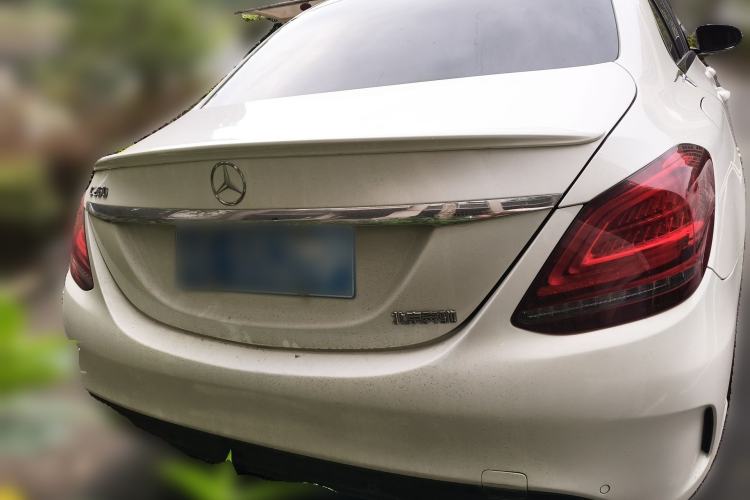 Used Mercedes-Benz C-Class 2020 C 260 Sport Edition Rear