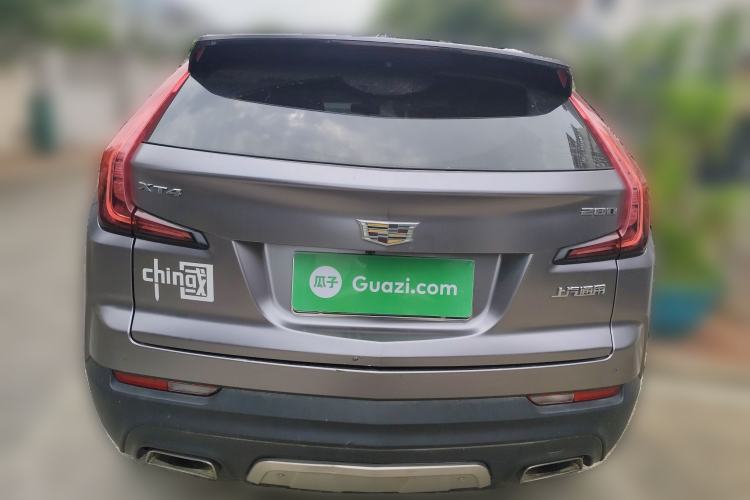 Used Cadillac XT4 2018 28T Two-Wheel Drive Tech Version
