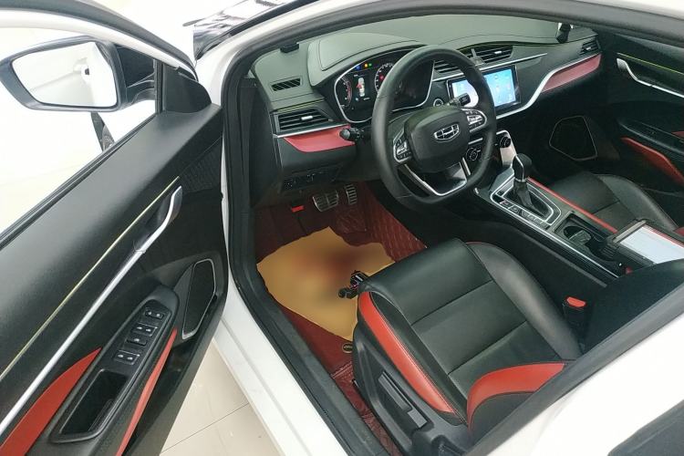 Used Geely Auto Binray 2021 1.4T CVT F-Sport Edition Driver Seat