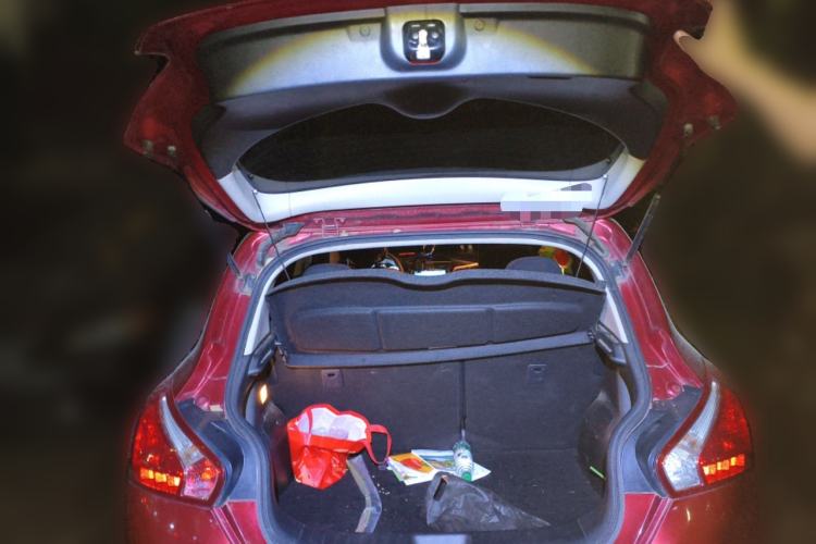 Used Nissan Tiida 2014 1.6L CVT Comfort Model Trunk