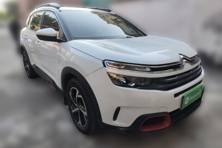 Used Citroen C5 AIRCROSS 2019 350THP Enjoyment Model China V Standard
