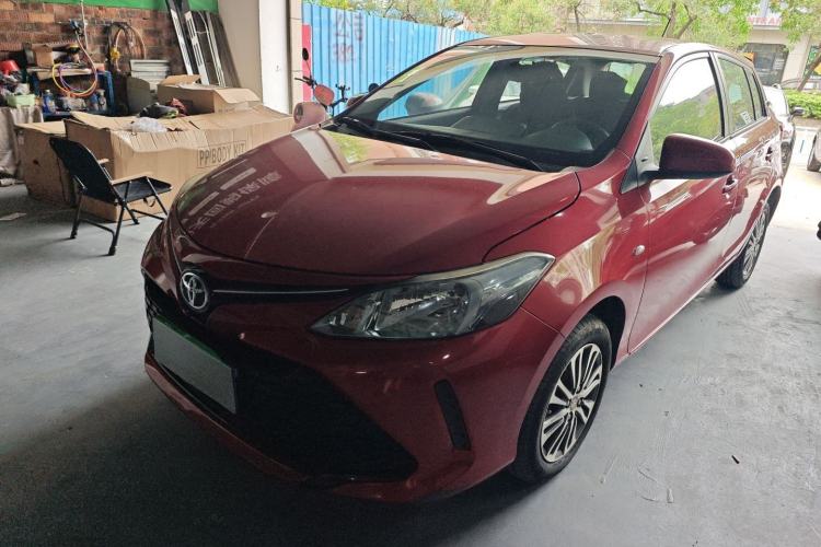 Used Toyota Vios FS 2017 1.5L CVT Fengchi Edition