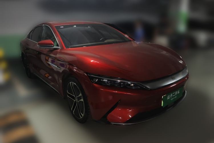 Used BYD Han 2020 EV Long-Range Deluxe Model
