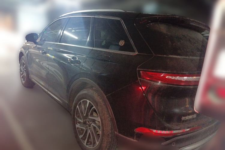 Used Lincoln Corsair 2022 2.0T Two-Wheel Drive Deluxe Edition Rear Left 45 Deg