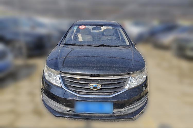 Used Geely Auto Vision 2015 1.5L Manual Happiness Edition
