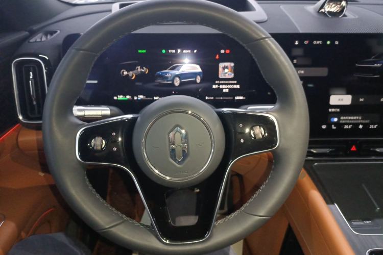 Used Hima AITO M9 2024 Range-Extended Ultra Version 42 kWh 6-Seater Model
