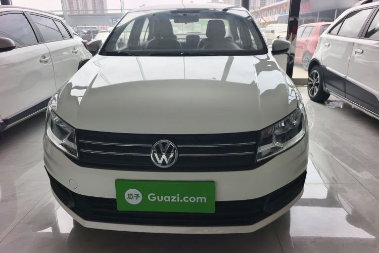 Used Volkswagen Santana 2021 1.5L Automatic Fashion Edition Front