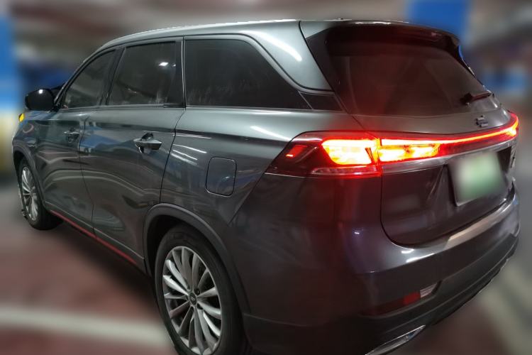 Used CHANGAN OSHAN X7 PLUS 2022 1.5T Blue Whale Edition Automatic Prestige Version Rear Left 45 Deg