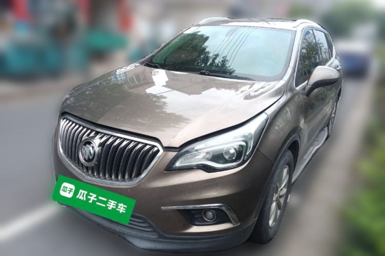 Used Buick Envision 2017 28T Four-Wheel Drive Elite Model