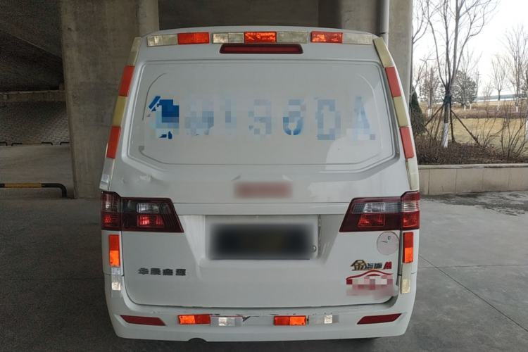 Used Jinbei Gold Hiace M Classic 2022 1.6L Engineering Lion Van 2 Seats