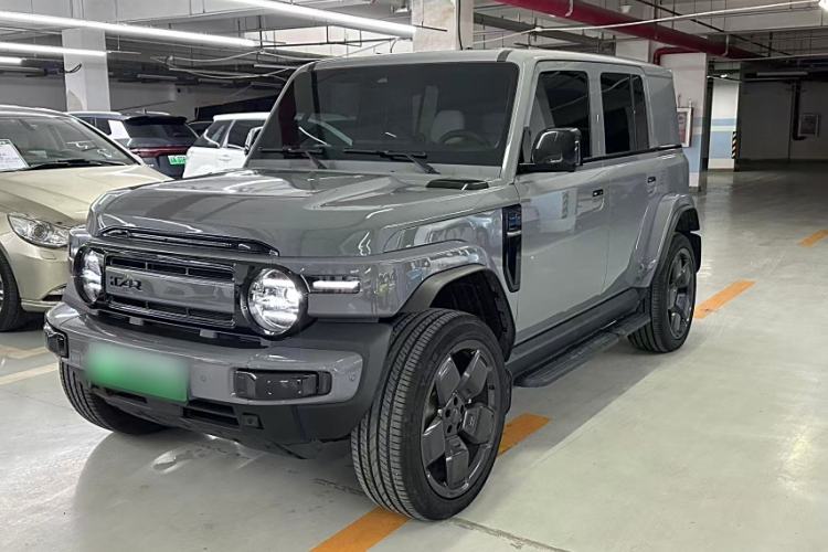 Used iCAR V23 2025 501 Four-Wheel Drive Intelligent Driving Version
