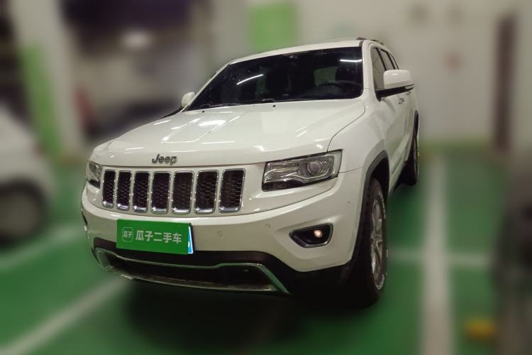 Used Jeep Grand Cherokee (Import) 2014 3.6L Elite Navigation Edition