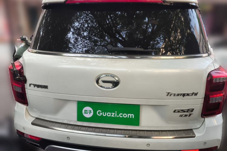 Used GAC Trumpchi GS8 2017 320T Two-Wheel Drive Prestige Version (7 Seats)
