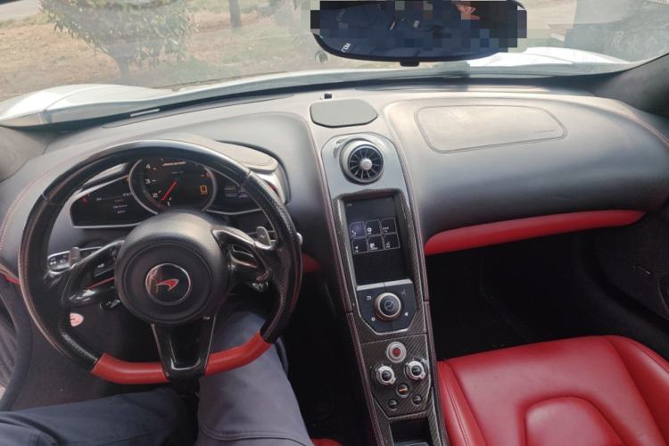 Used McLaren 650S 2014 3.8T Spider