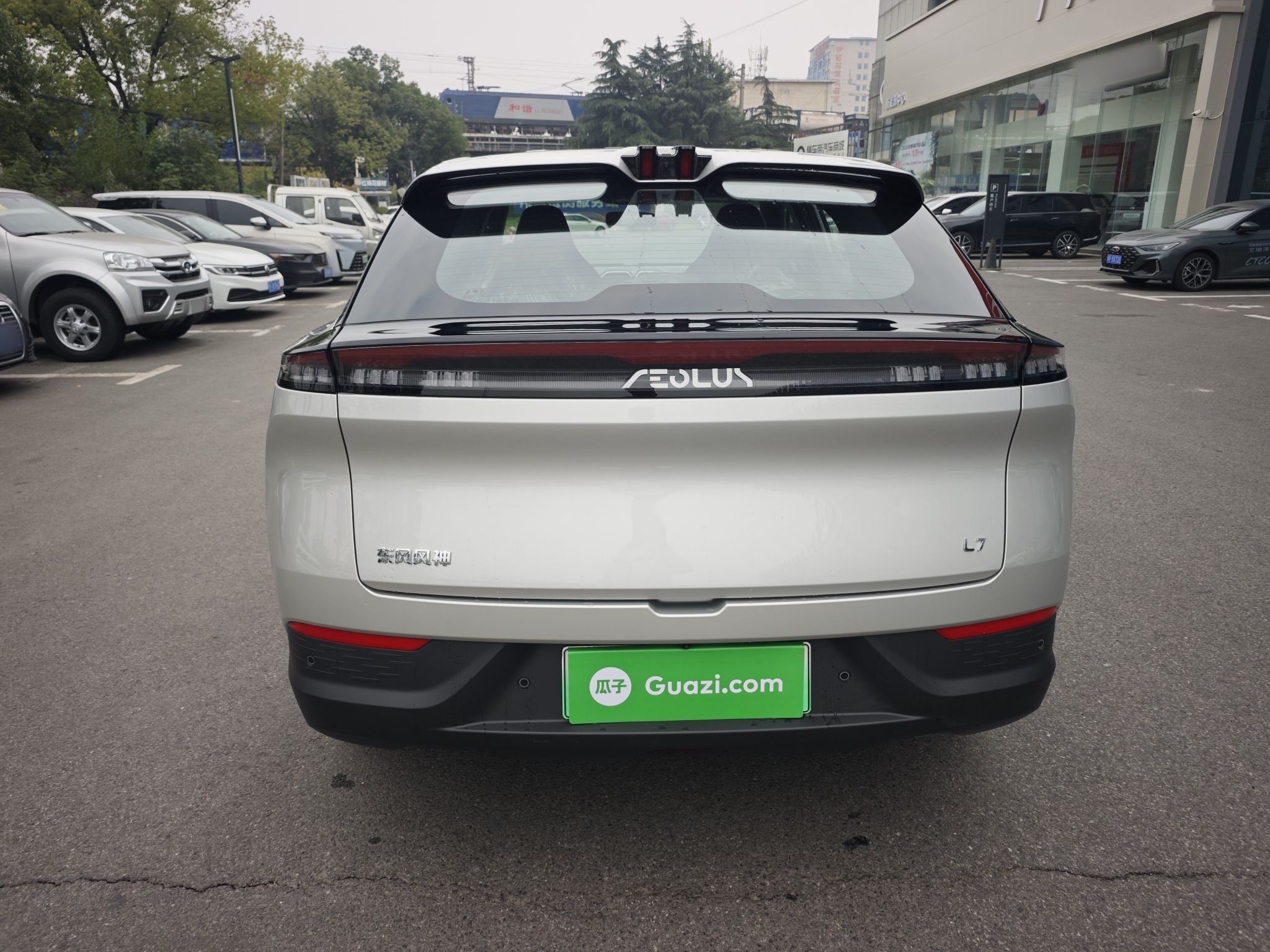 Dongfeng Aeolus L7 New Energy 2026 Model 530 Leisure Edition — снимка 17