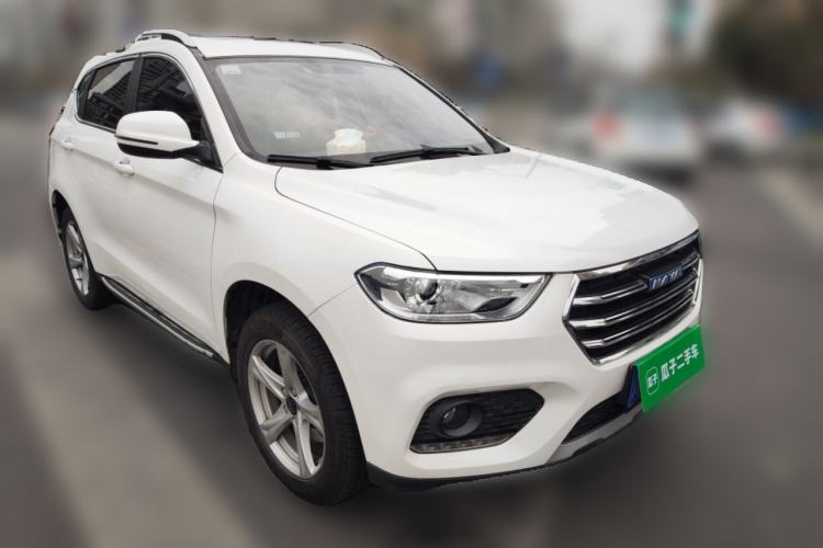 Used Haval H2 2018 Chuanxiang Edition Blue Badge 1.5T Dual-Clutch Two-Wheel Drive ZhiShang Model