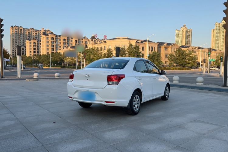Used Hyundai Verna (older generation) 2017 1.4L Manual Refreshed Version China V Standard