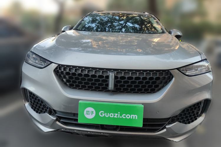 Used Wey VV7 2017 VV7c 2.0T Flagship Model
