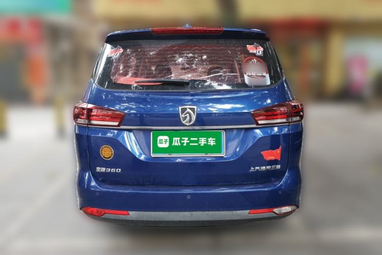 Used Baojun 360 2018 1.5L Automatic Luxury Version China V Rear