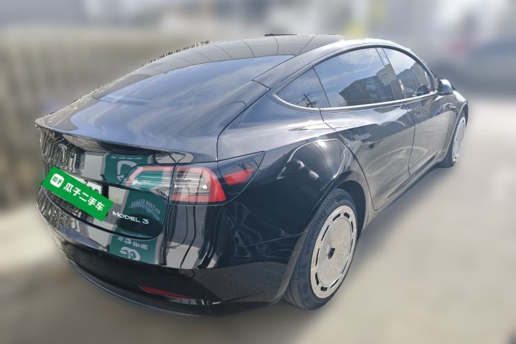 Used Tesla Model 3 2022 Rear-Wheel-Drive Version Rear Right 45 Deg