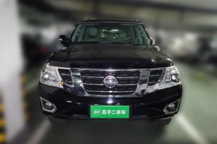Used Nissan Patrol 2018 4.0L Automatic 7-Seater Middle East Version Front