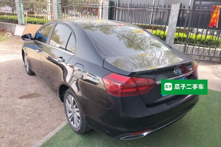 Used Geely Auto Emgrand 2018 1.5L Manual Upward Connect Edition Rear Left 45 Deg